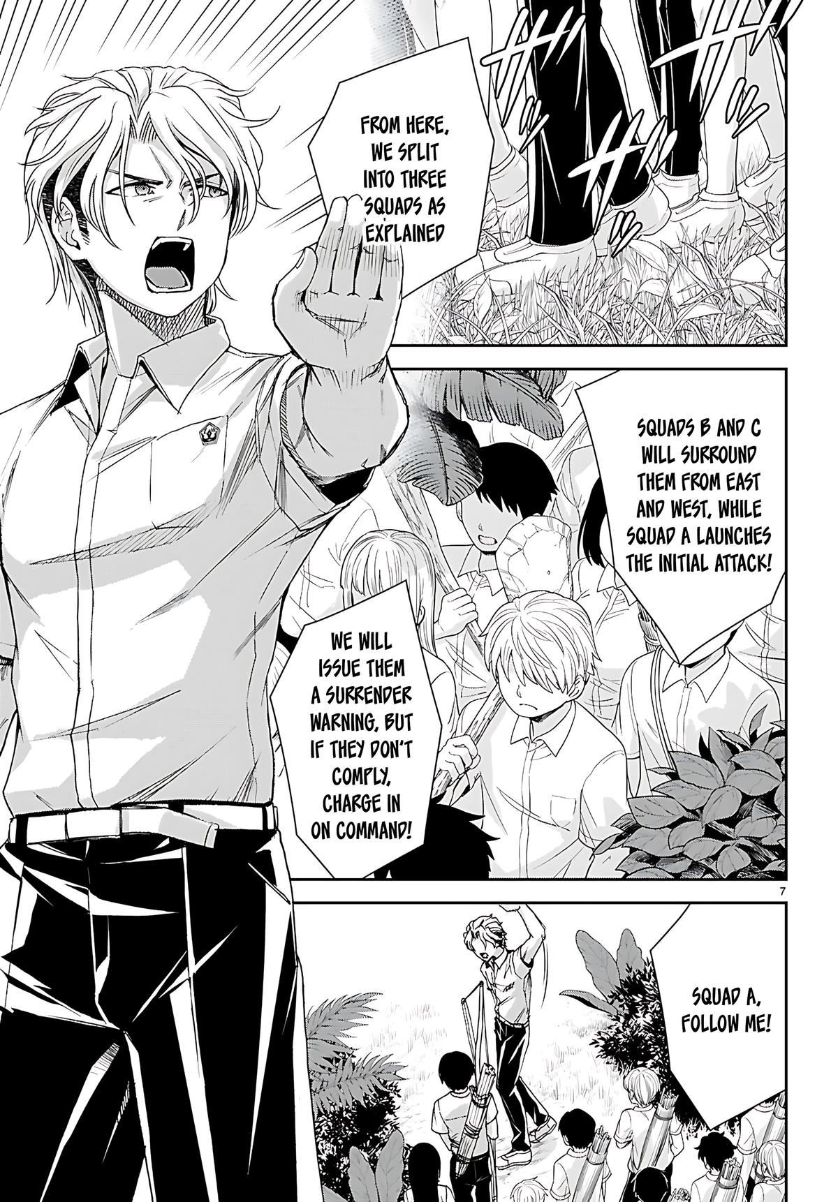 Isekai Yurutto Survival Seikatsu: Gakkou No Minna To Isekai No Mujintou Ni Tenishitakedo Ore Dake Rakushou Desu Chapter 46 - Page 9 in English