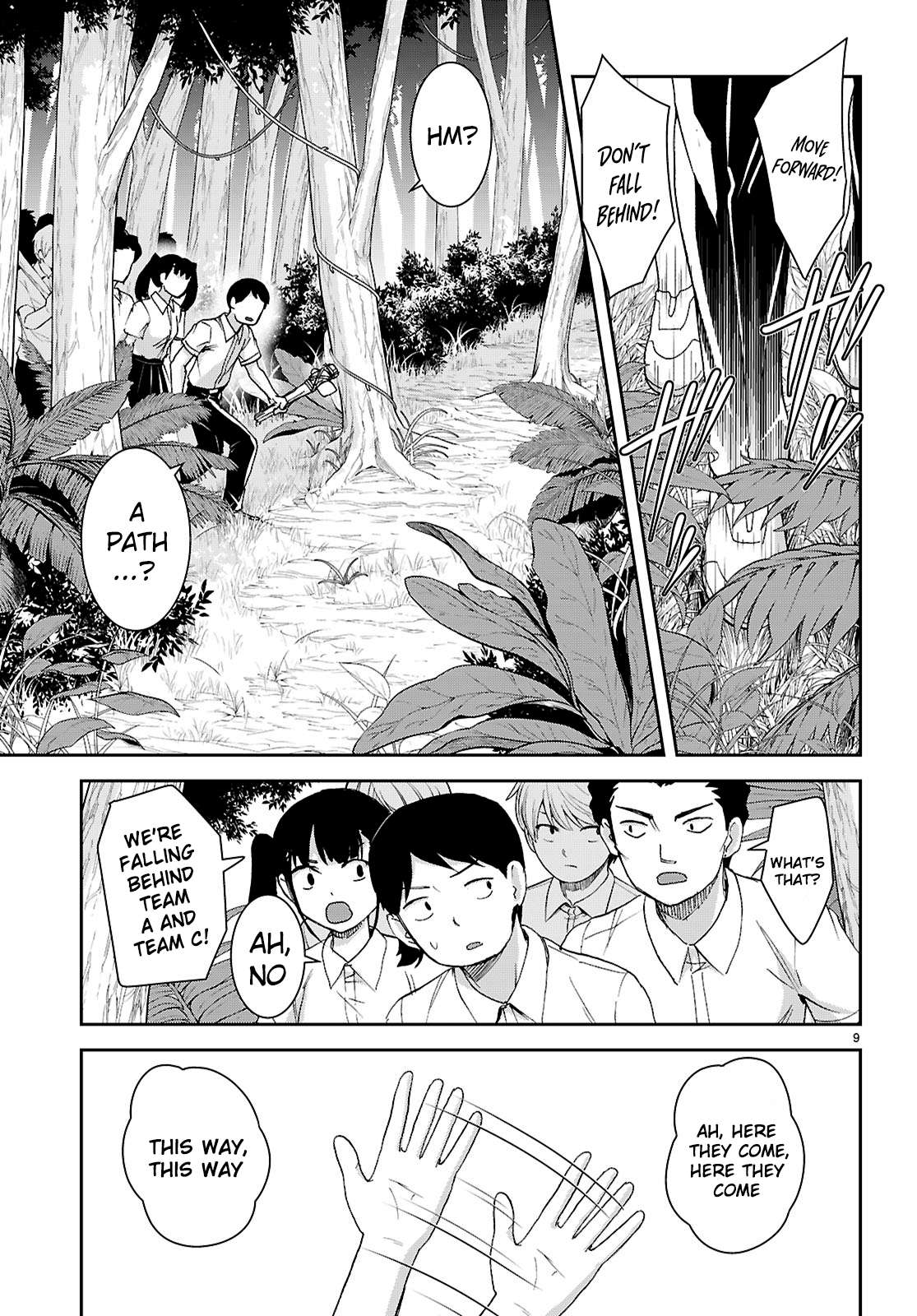 Isekai Yurutto Survival Seikatsu: Gakkou No Minna To Isekai No Mujintou Ni Tenishitakedo Ore Dake Rakushou Desu Chapter 47 - Page 12 in English