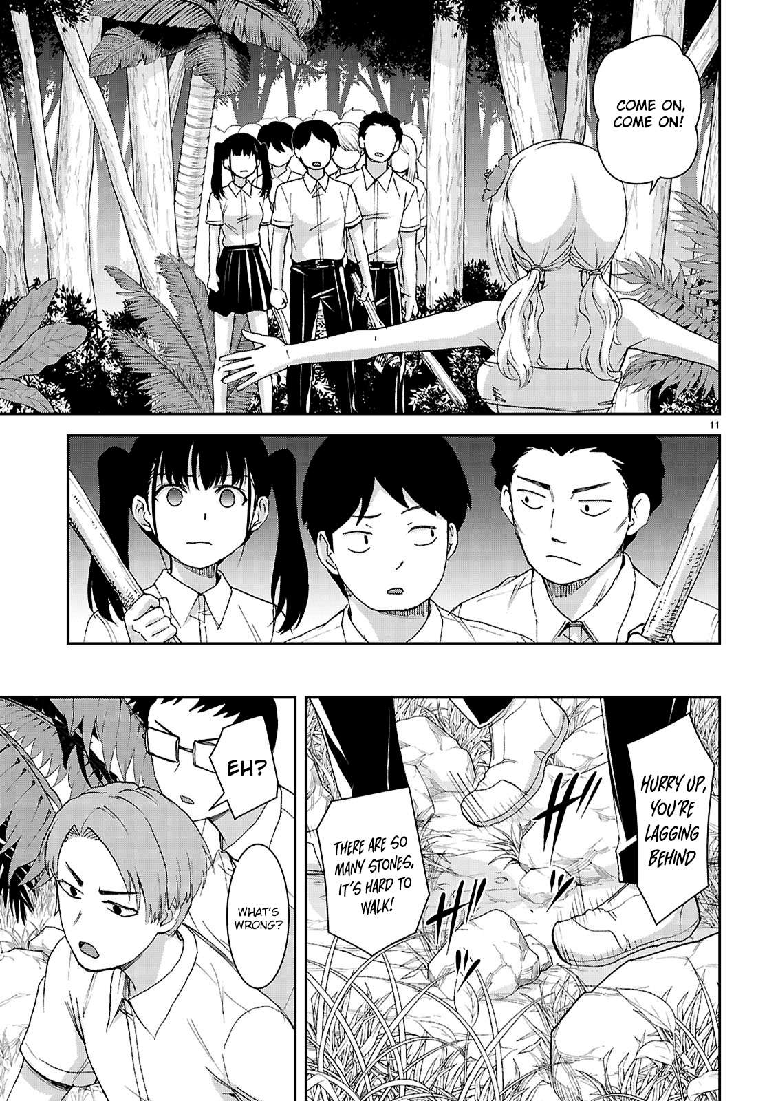 Isekai Yurutto Survival Seikatsu: Gakkou No Minna To Isekai No Mujintou Ni Tenishitakedo Ore Dake Rakushou Desu Chapter 47 - Page 14 in English
