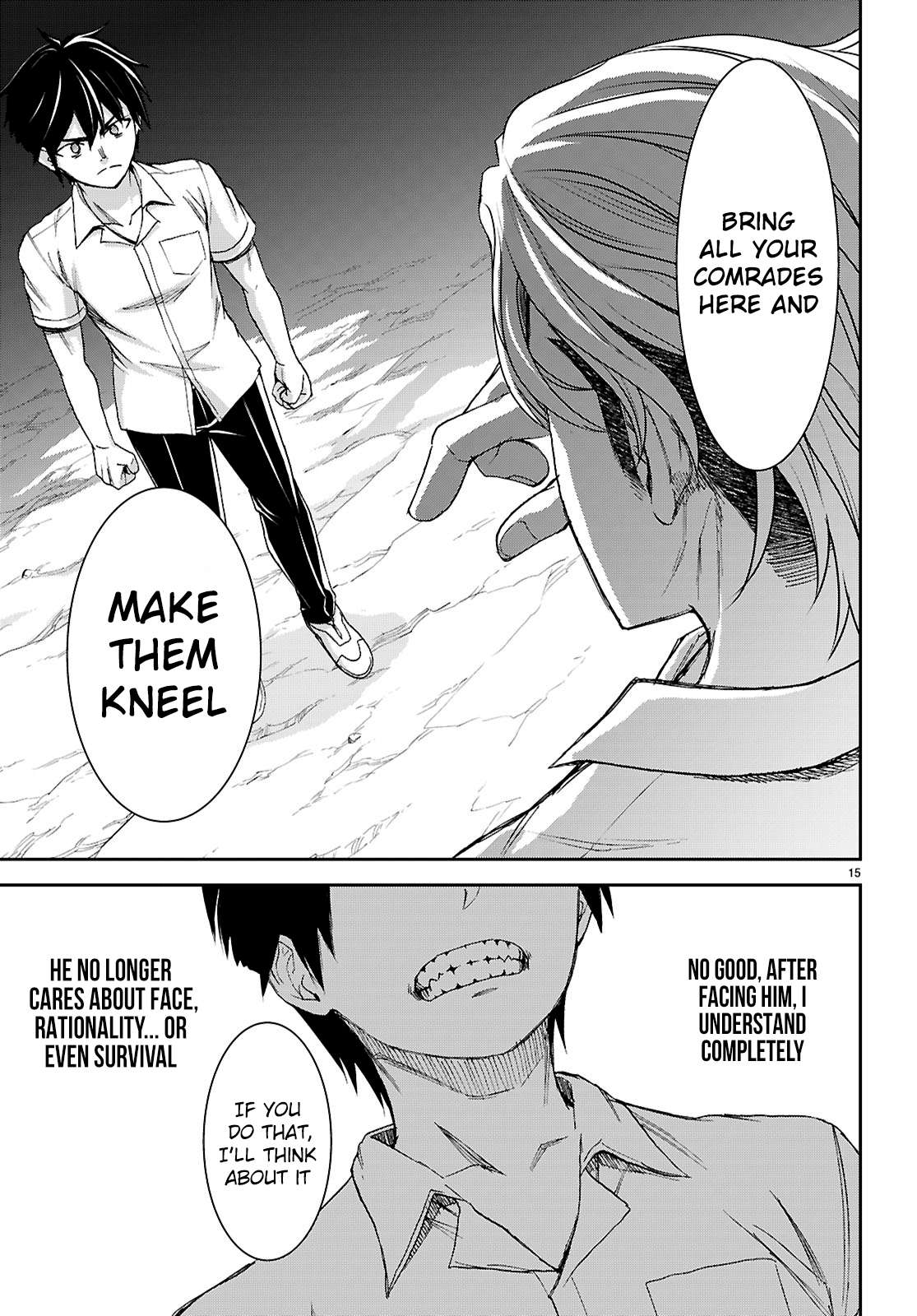 Isekai Yurutto Survival Seikatsu: Gakkou No Minna To Isekai No Mujintou Ni Tenishitakedo Ore Dake Rakushou Desu Chapter 47 - Page 18 in English