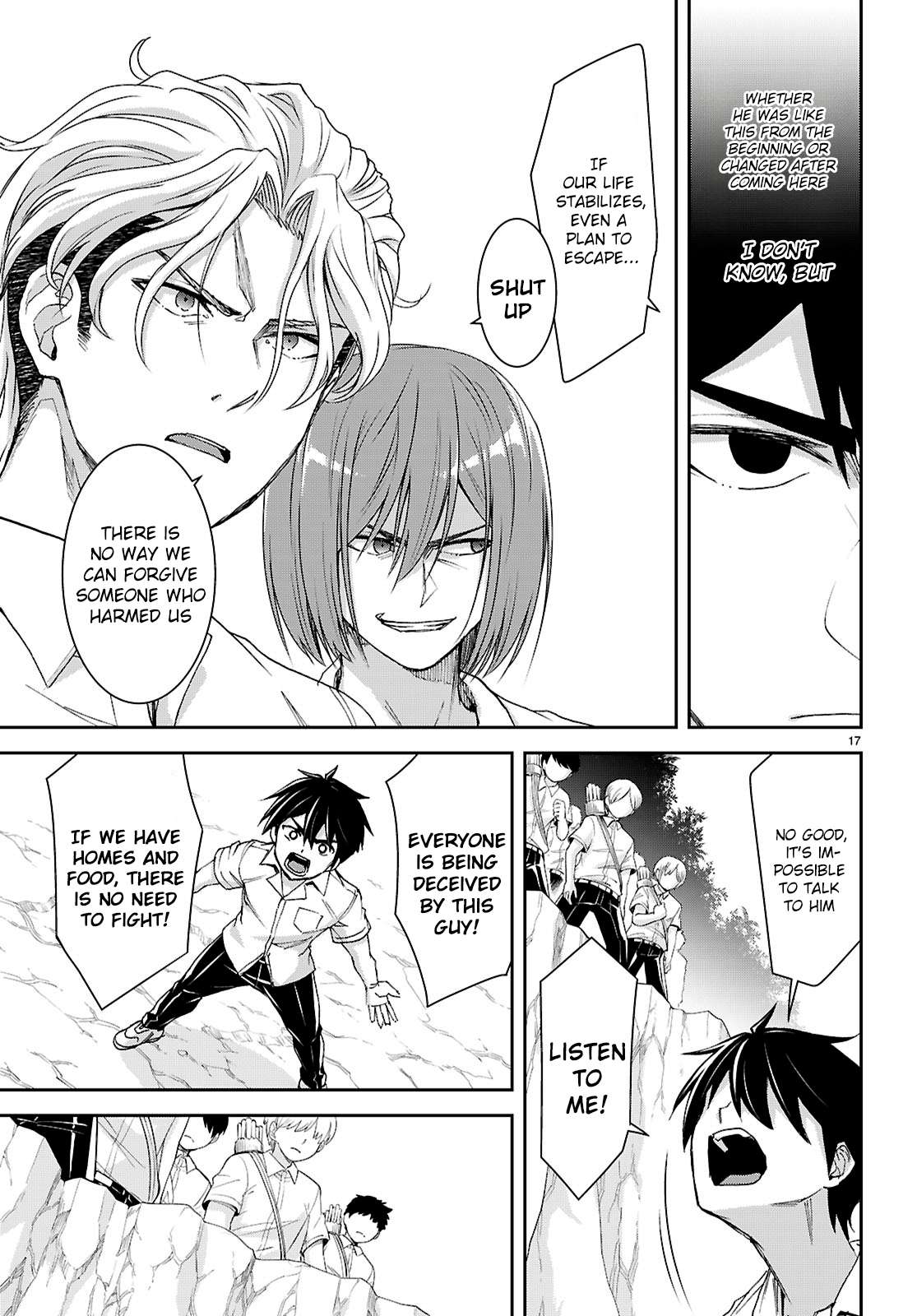 Isekai Yurutto Survival Seikatsu: Gakkou No Minna To Isekai No Mujintou Ni Tenishitakedo Ore Dake Rakushou Desu Chapter 47 - Page 20 in English