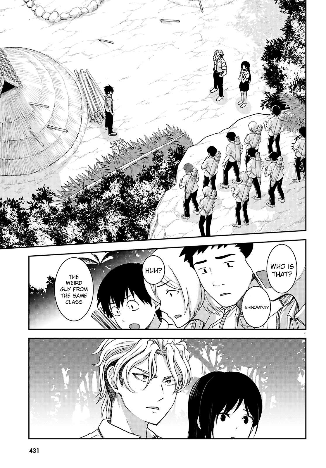 Isekai Yurutto Survival Seikatsu: Gakkou No Minna To Isekai No Mujintou Ni Tenishitakedo Ore Dake Rakushou Desu Chapter 47 - Page 4 in English
