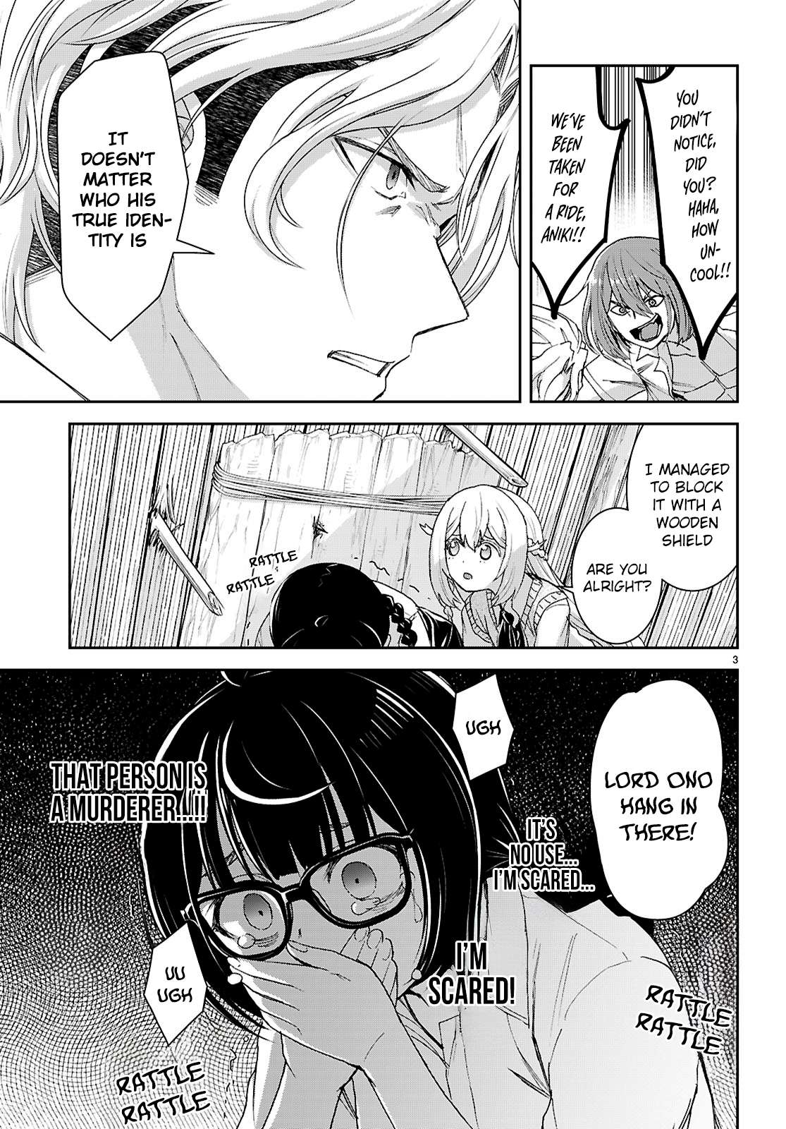 Isekai Yurutto Survival Seikatsu: Gakkou No Minna To Isekai No Mujintou Ni Tenishitakedo Ore Dake Rakushou Desu Chapter 47 - Page 6 in English