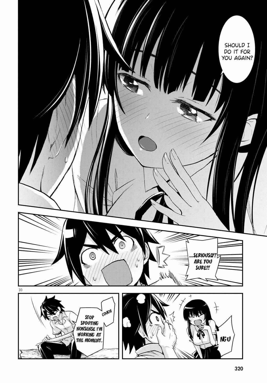 Isekai Yurutto Survival Seikatsu: Gakkou No Minna To Isekai No Mujintou Ni Tenishitakedo Ore Dake Rakushou Desu Chapter 5 - Page 10 in English