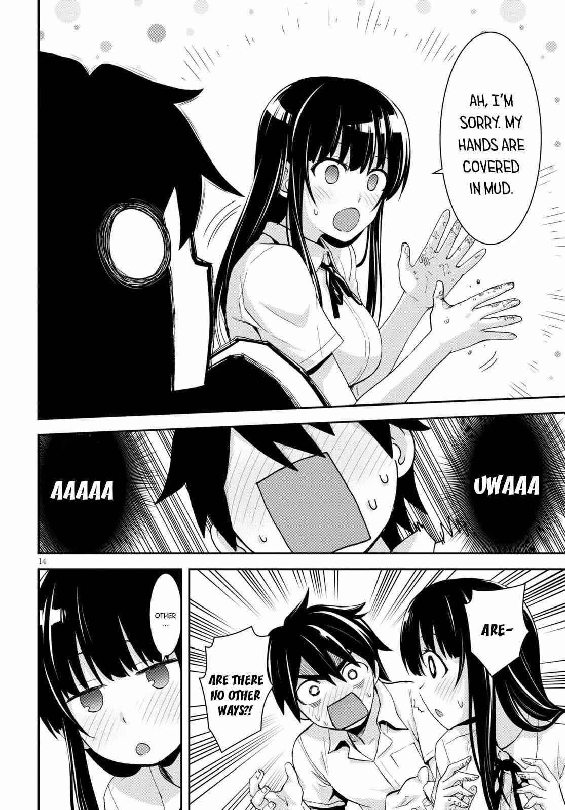 Isekai Yurutto Survival Seikatsu: Gakkou No Minna To Isekai No Mujintou Ni Tenishitakedo Ore Dake Rakushou Desu Chapter 5 - Page 14 in English