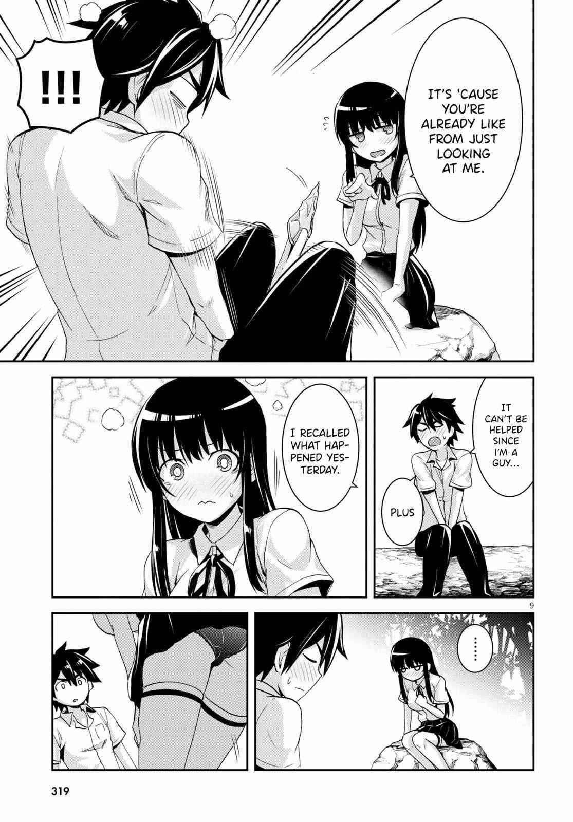 Isekai Yurutto Survival Seikatsu: Gakkou No Minna To Isekai No Mujintou Ni Tenishitakedo Ore Dake Rakushou Desu Chapter 5 - Page 9 in English