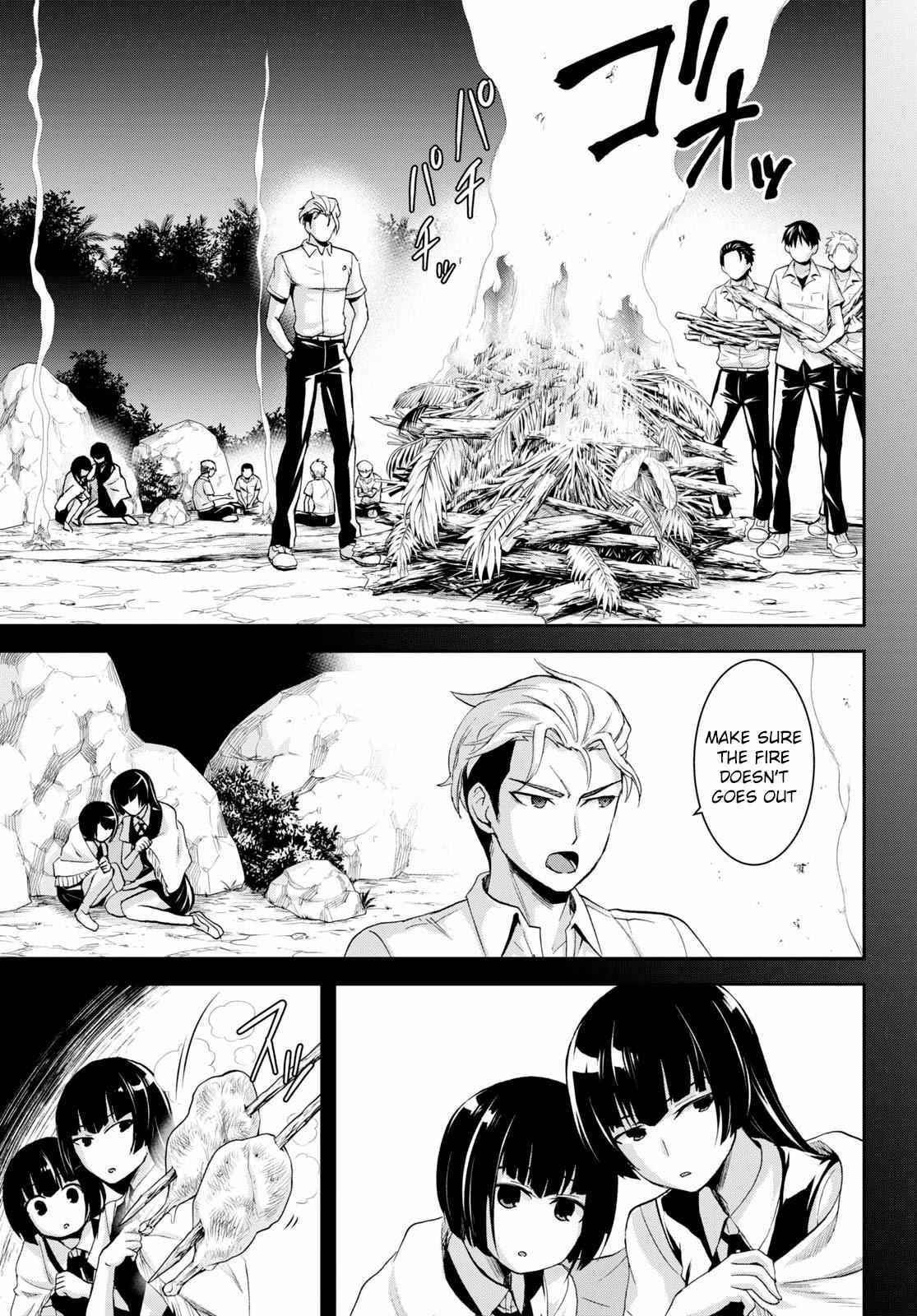 Isekai Yurutto Survival Seikatsu: Gakkou No Minna To Isekai No Mujintou Ni Tenishitakedo Ore Dake Rakushou Desu Chapter 6 - Page 11 in English