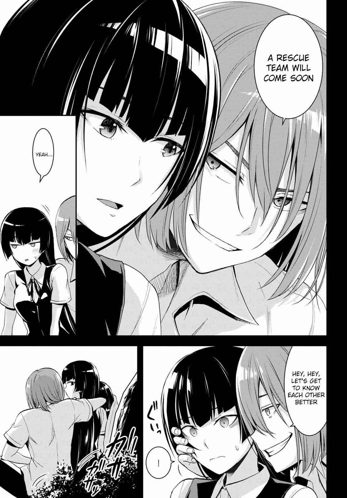 Isekai Yurutto Survival Seikatsu: Gakkou No Minna To Isekai No Mujintou Ni Tenishitakedo Ore Dake Rakushou Desu Chapter 6 - Page 13 in English