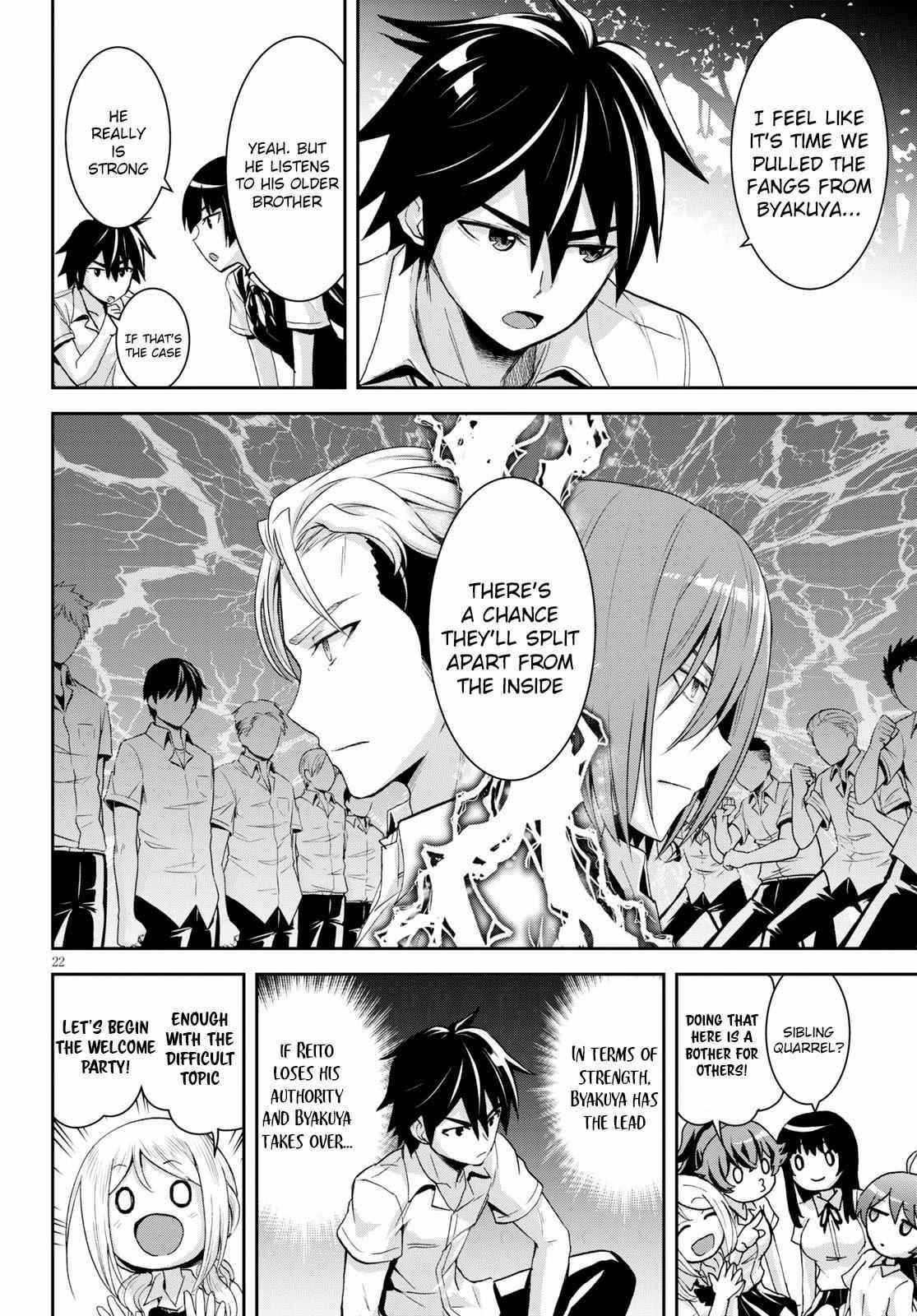 Isekai Yurutto Survival Seikatsu: Gakkou No Minna To Isekai No Mujintou Ni Tenishitakedo Ore Dake Rakushou Desu Chapter 6 - Page 24 in English