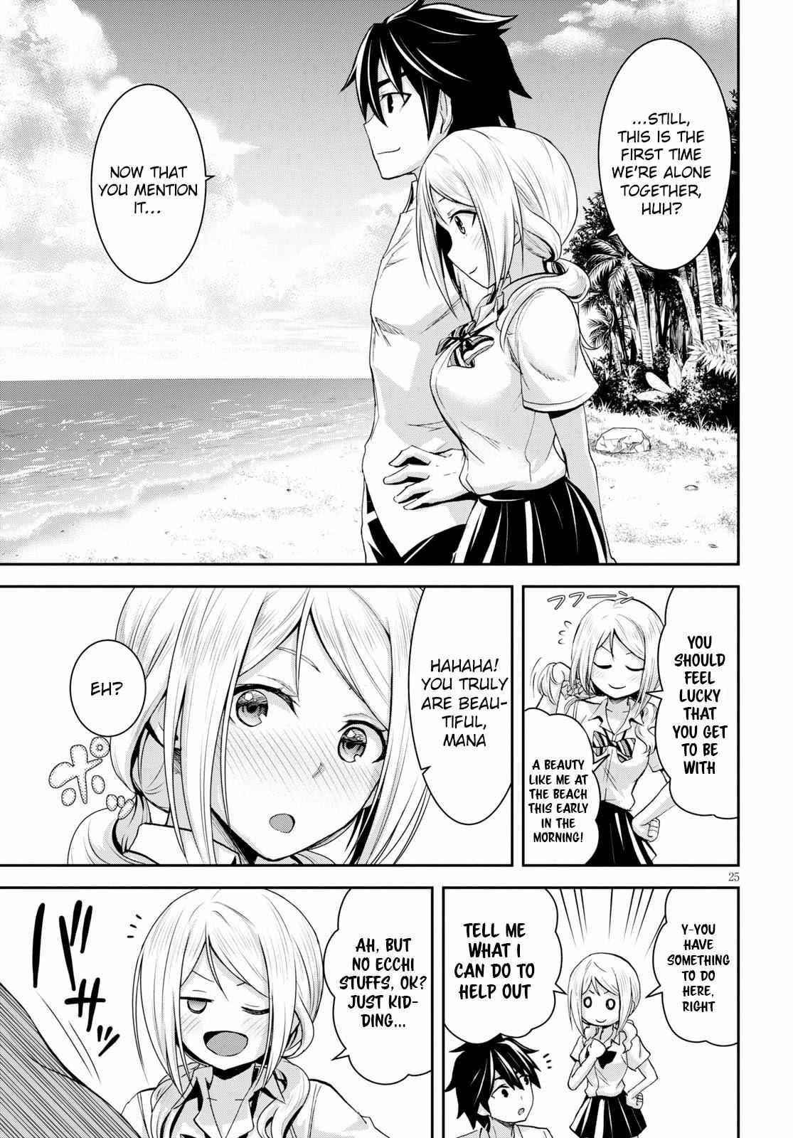 Isekai Yurutto Survival Seikatsu: Gakkou No Minna To Isekai No Mujintou Ni Tenishitakedo Ore Dake Rakushou Desu Chapter 6 - Page 27 in English