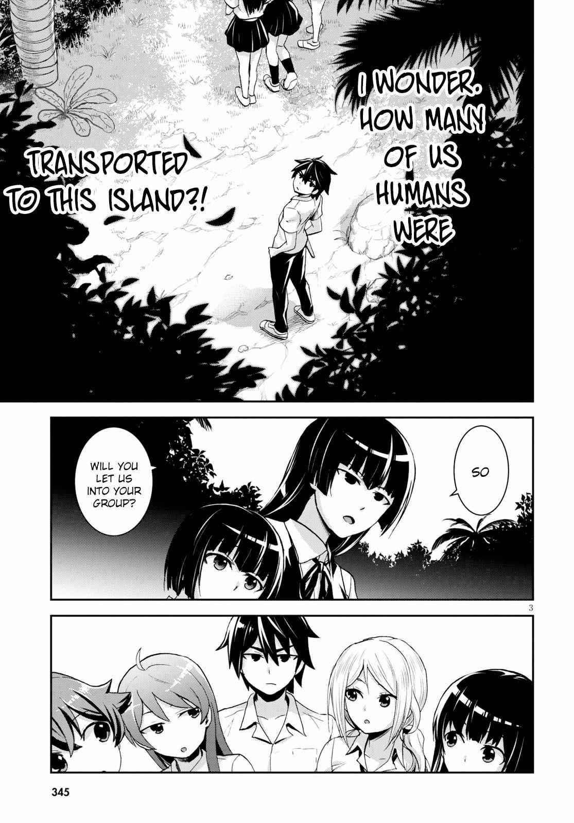 Isekai Yurutto Survival Seikatsu: Gakkou No Minna To Isekai No Mujintou Ni Tenishitakedo Ore Dake Rakushou Desu Chapter 6 - Page 5 in English