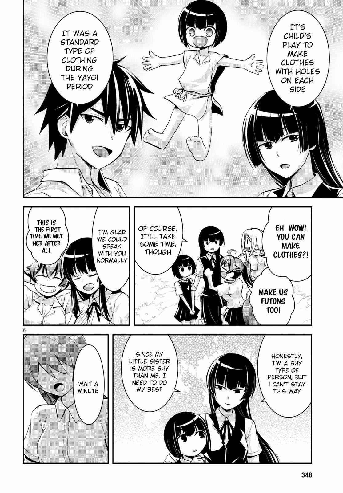 Isekai Yurutto Survival Seikatsu: Gakkou No Minna To Isekai No Mujintou Ni Tenishitakedo Ore Dake Rakushou Desu Chapter 6 - Page 8 in English