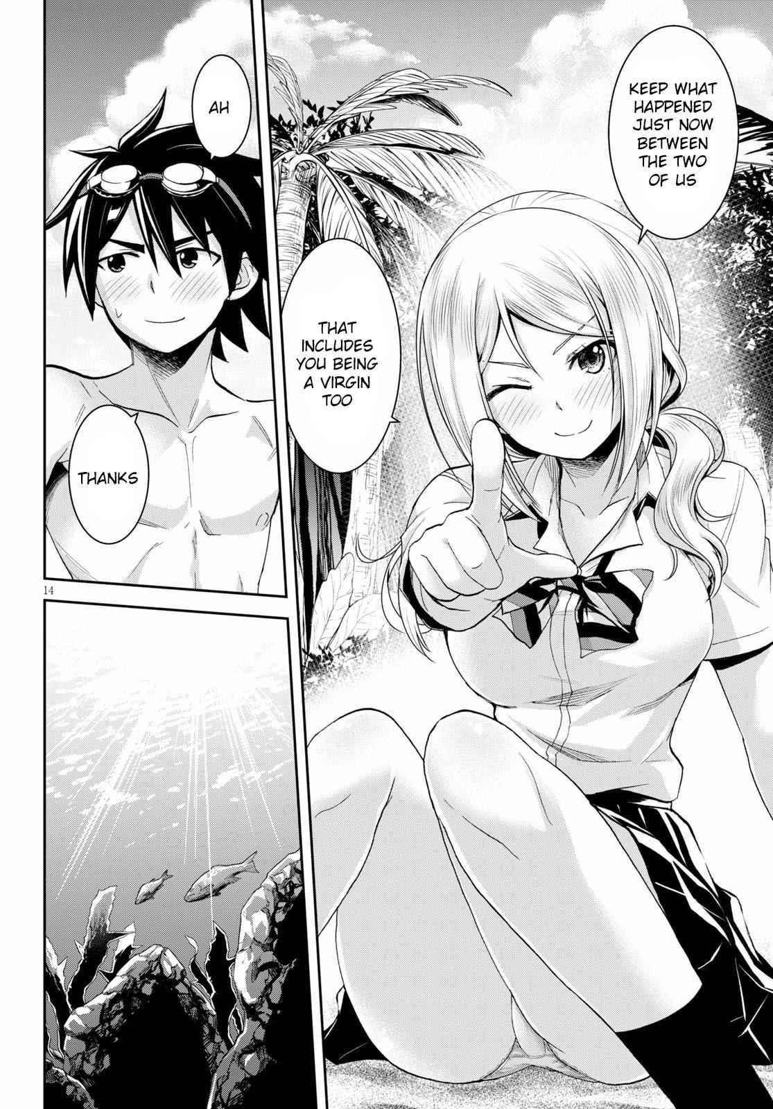 Isekai Yurutto Survival Seikatsu: Gakkou No Minna To Isekai No Mujintou Ni Tenishitakedo Ore Dake Rakushou Desu Chapter 7 - Page 16 in English