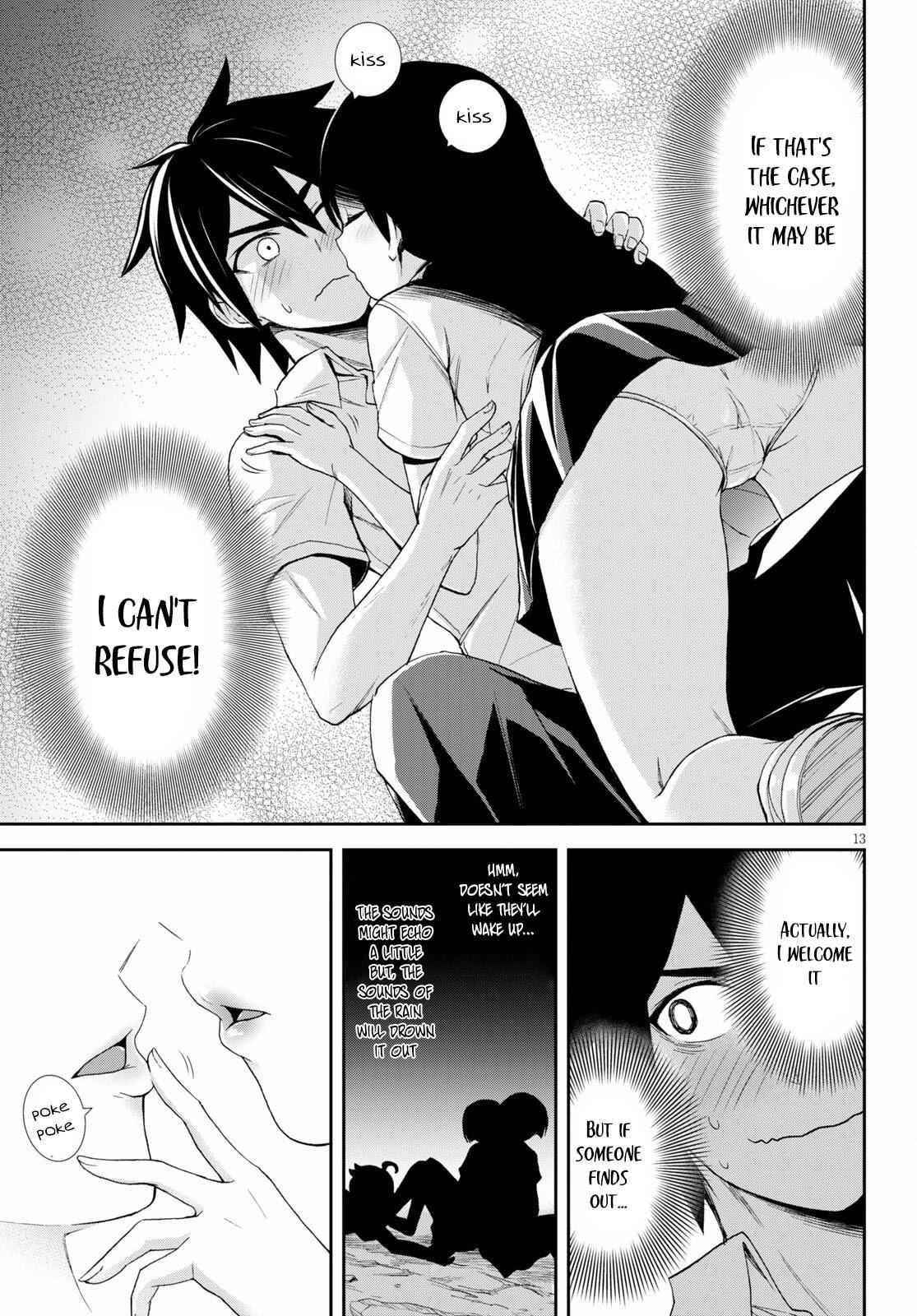 Isekai Yurutto Survival Seikatsu: Gakkou No Minna To Isekai No Mujintou Ni Tenishitakedo Ore Dake Rakushou Desu Chapter 8 - Page 13 in English