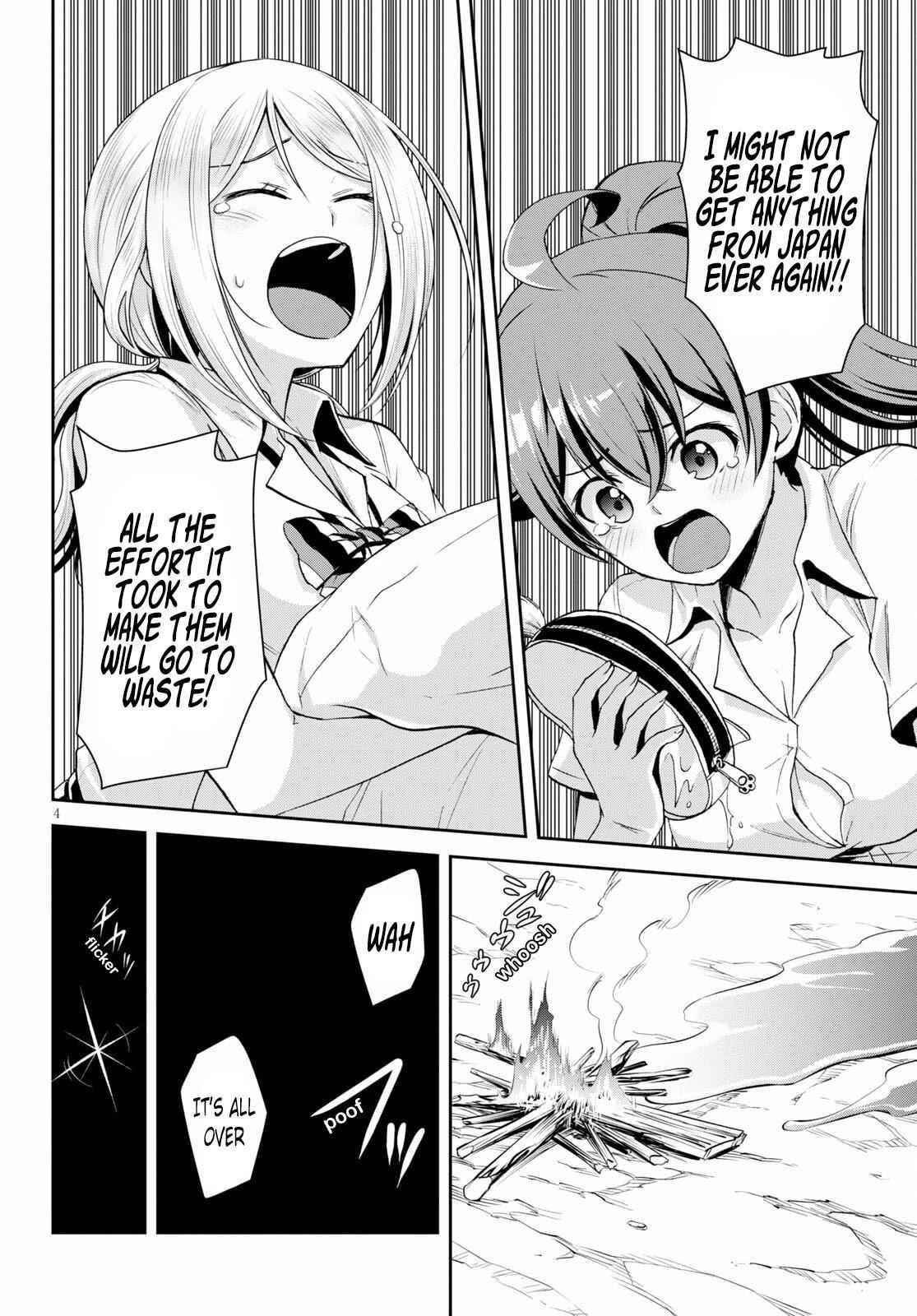 Isekai Yurutto Survival Seikatsu: Gakkou No Minna To Isekai No Mujintou Ni Tenishitakedo Ore Dake Rakushou Desu Chapter 8 - Page 4 in English