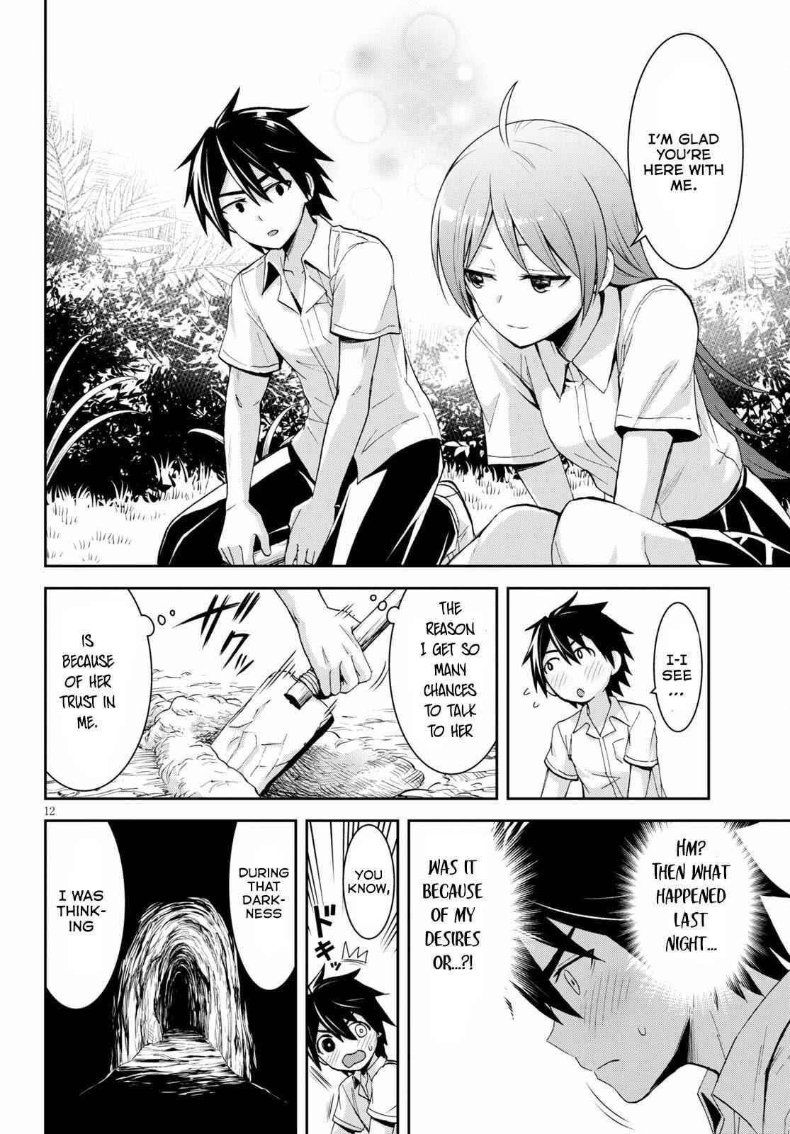Isekai Yurutto Survival Seikatsu: Gakkou No Minna To Isekai No Mujintou Ni Tenishitakedo Ore Dake Rakushou Desu Chapter 9 - Page 12 in English
