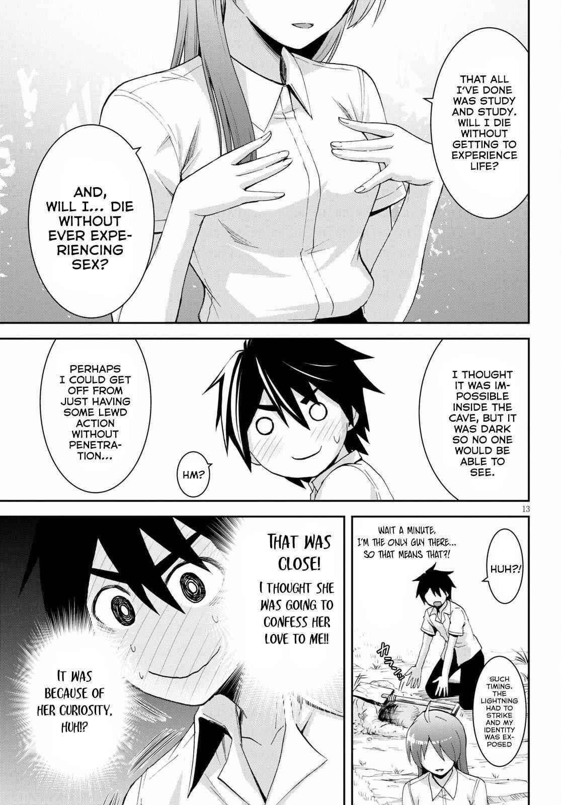 Isekai Yurutto Survival Seikatsu: Gakkou No Minna To Isekai No Mujintou Ni Tenishitakedo Ore Dake Rakushou Desu Chapter 9 - Page 13 in English