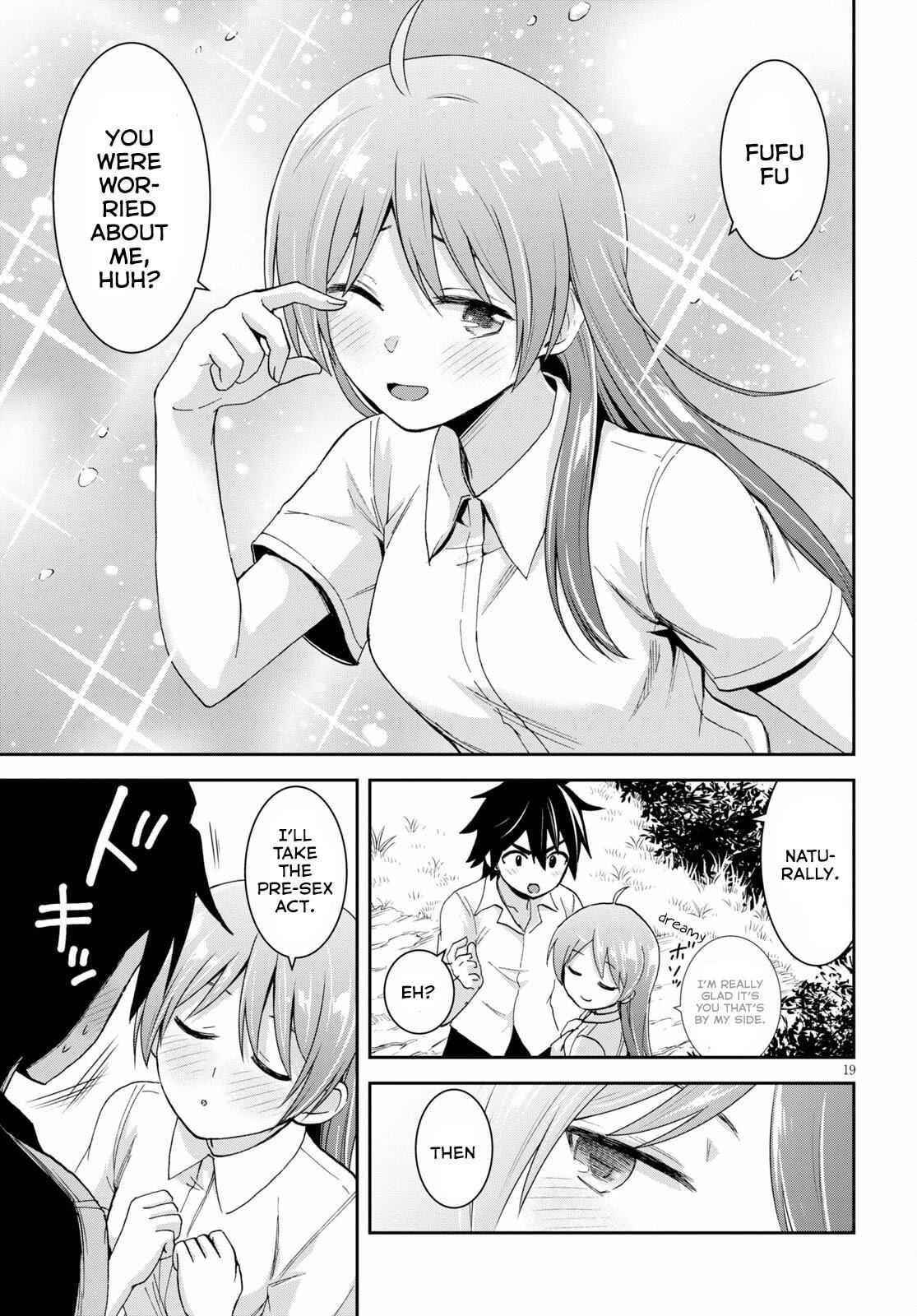 Isekai Yurutto Survival Seikatsu: Gakkou No Minna To Isekai No Mujintou Ni Tenishitakedo Ore Dake Rakushou Desu Chapter 9 - Page 19 in English