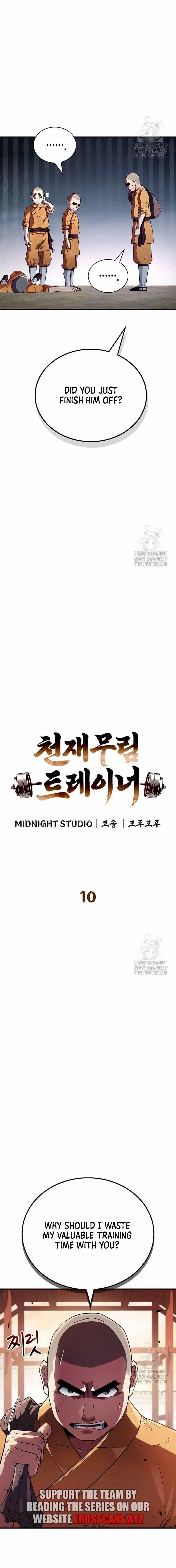 Genius Martial Arts Trainer Chapter 10 - Page 4 in English