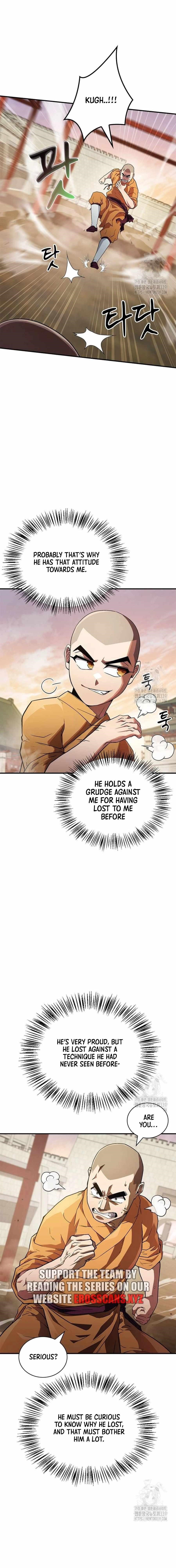 Genius Martial Arts Trainer Chapter 10 - Page 9 in English