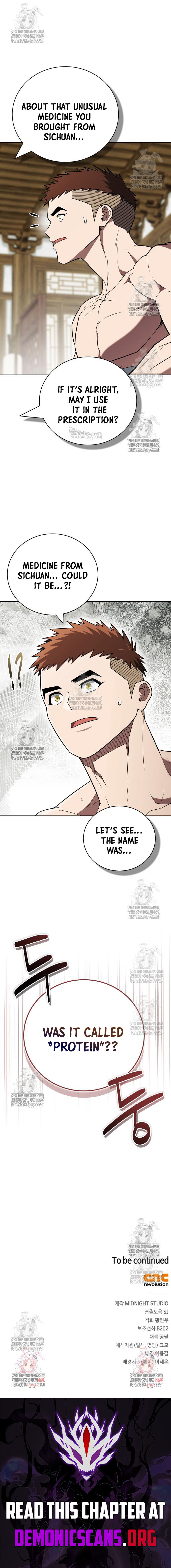 Genius Martial Arts Trainer Chapter 102 - Page 19 in English