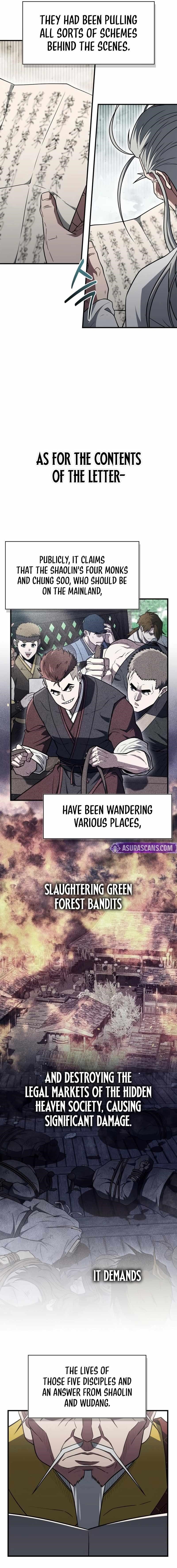 Genius Martial Arts Trainer Chapter 103 - Page 13 in English