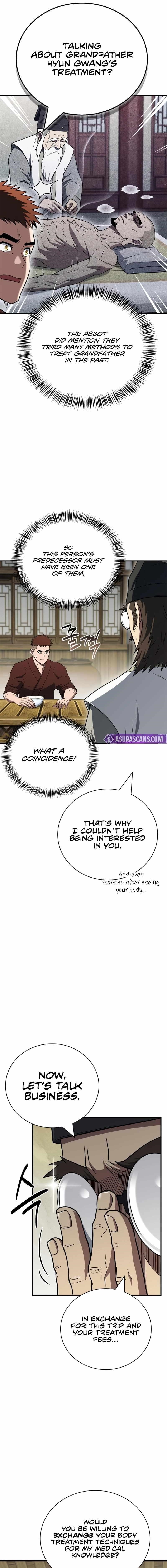Genius Martial Arts Trainer Chapter 103 - Page 9 in English