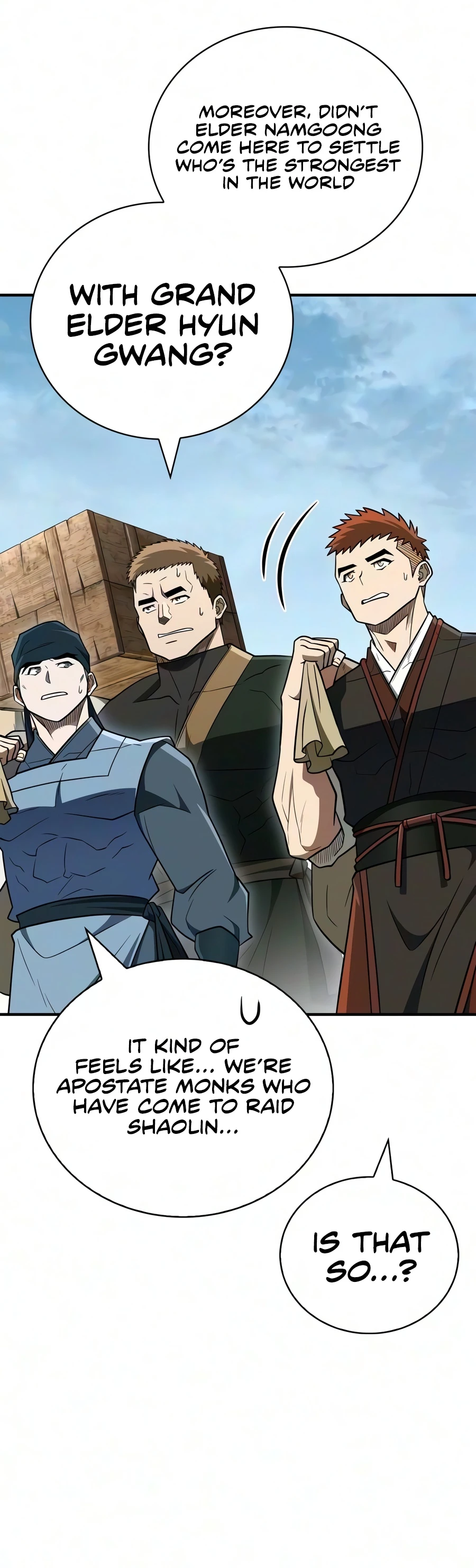 Genius Martial Arts Trainer Chapter 117 - Page 15 in English