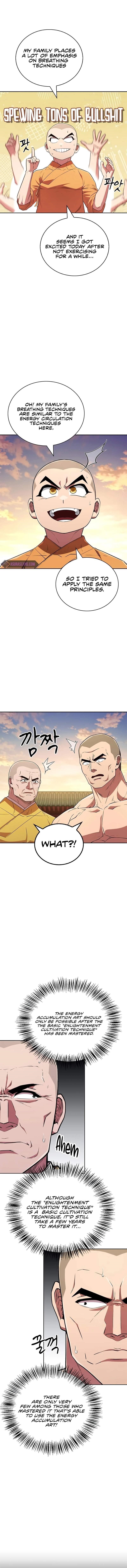 Genius Martial Arts Trainer Chapter 17 - Page 4 in English