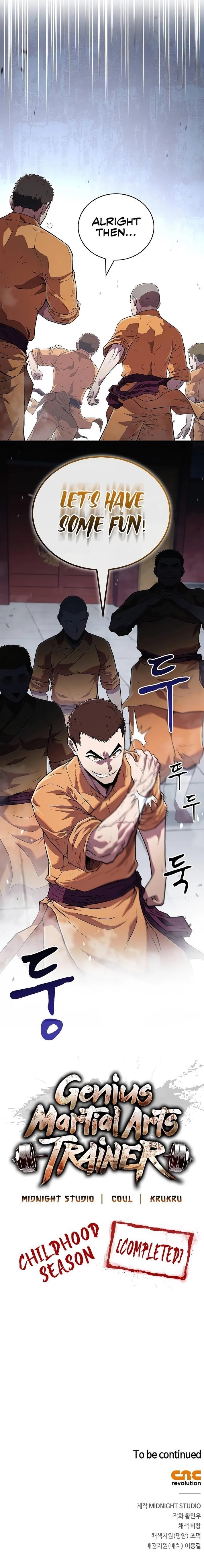Genius Martial Arts Trainer Chapter 20 - Page 13 in English