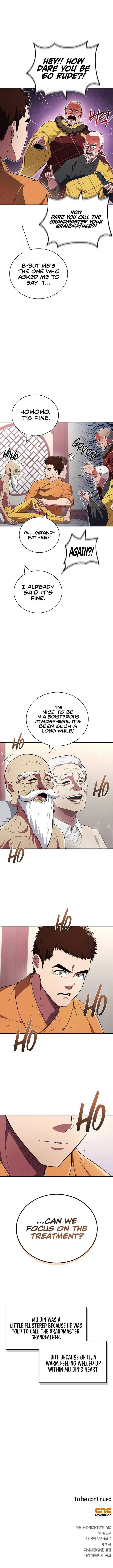 Genius Martial Arts Trainer Chapter 26 - Page 11 in English