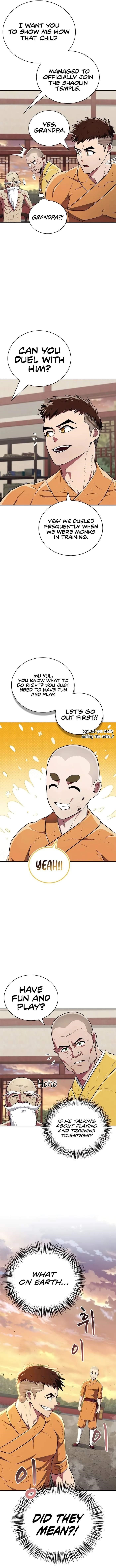 Genius Martial Arts Trainer Chapter 28 - Page 11 in English