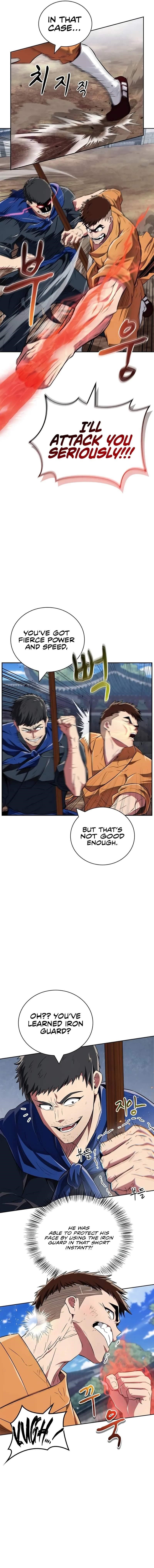 Genius Martial Arts Trainer Chapter 35 - Page 8 in English