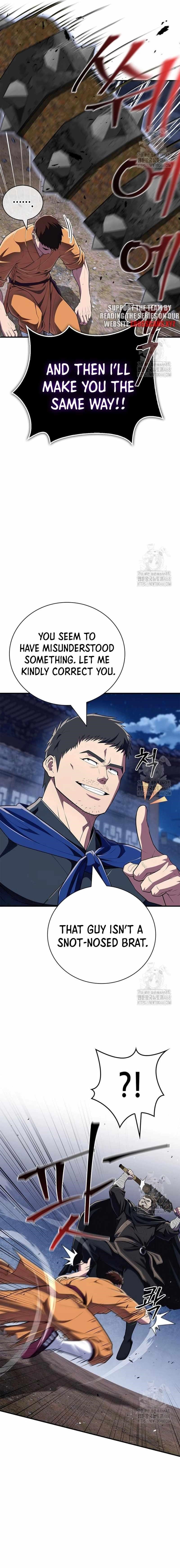 Genius Martial Arts Trainer Chapter 50 - Page 3 in English