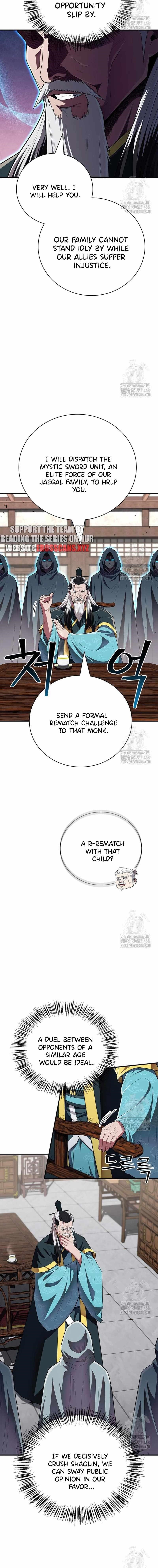 Genius Martial Arts Trainer Chapter 51 - Page 10 in English
