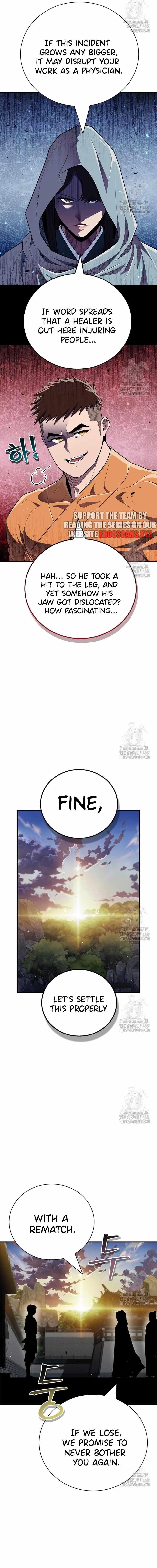 Genius Martial Arts Trainer Chapter 51 - Page 14 in English