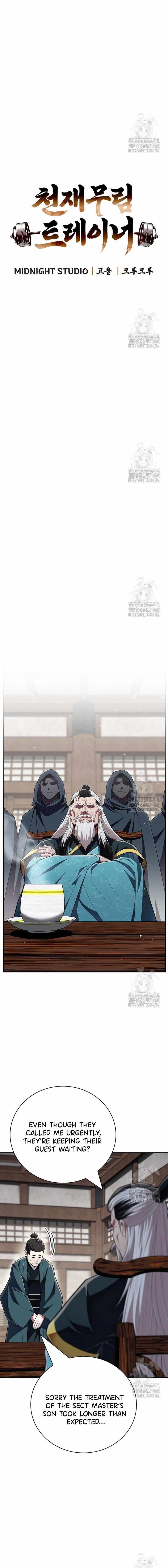 Genius Martial Arts Trainer Chapter 51 - Page 4 in English