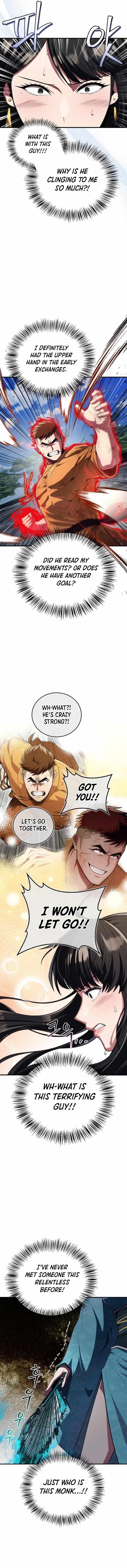 Genius Martial Arts Trainer Chapter 52 - Page 10 in English