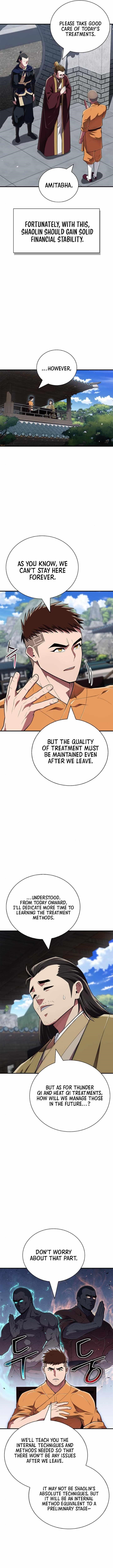 Genius Martial Arts Trainer Chapter 53 - Page 11 in English