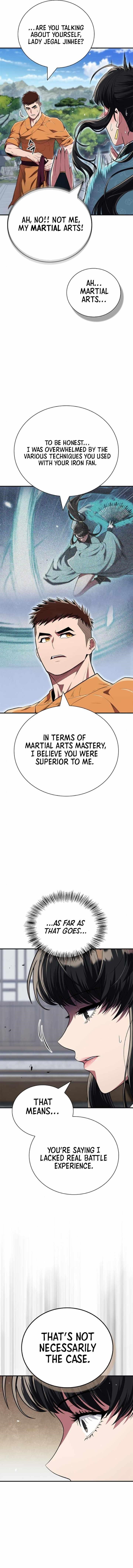 Genius Martial Arts Trainer Chapter 53 - Page 5 in English