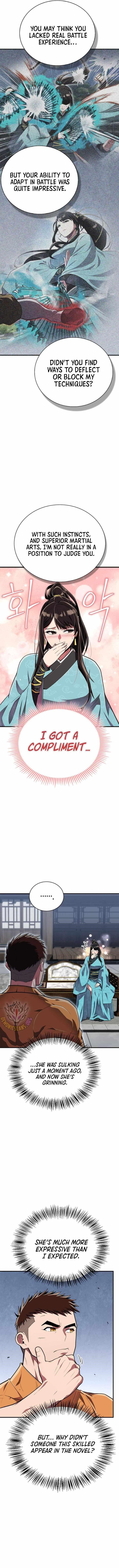 Genius Martial Arts Trainer Chapter 53 - Page 6 in English