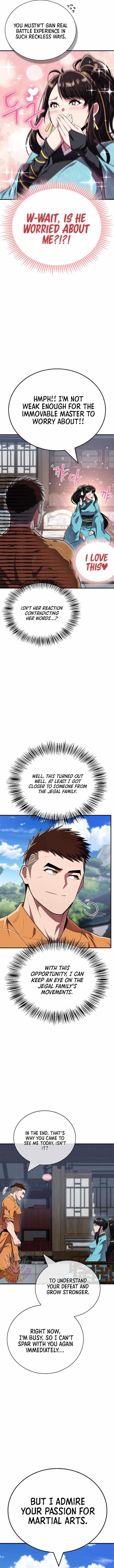 Genius Martial Arts Trainer Chapter 53 - Page 8 in English