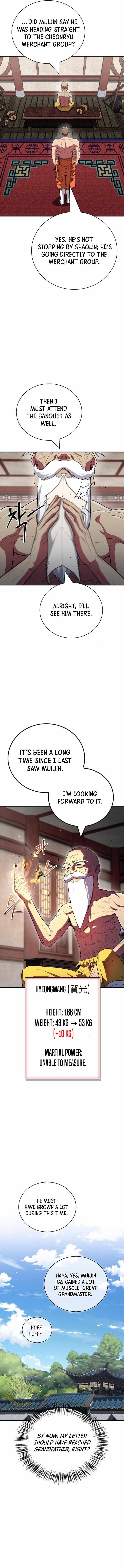 Genius Martial Arts Trainer Chapter 54 - Page 10 in English