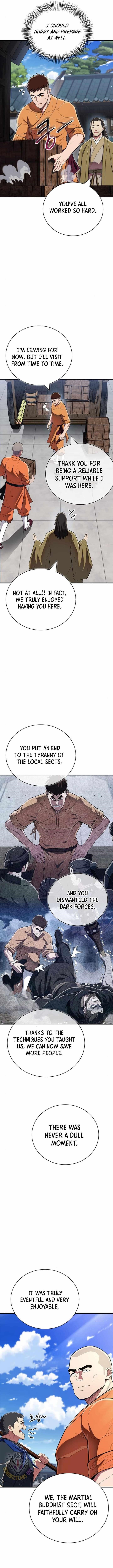 Genius Martial Arts Trainer Chapter 54 - Page 11 in English