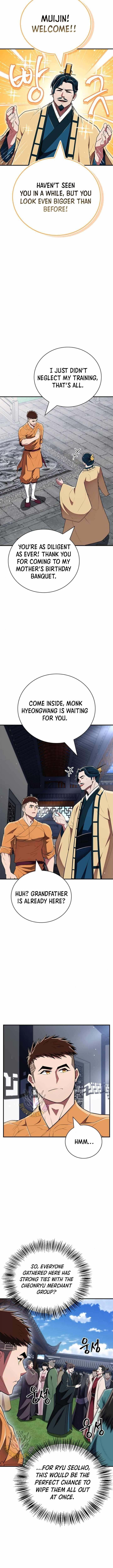Genius Martial Arts Trainer Chapter 54 - Page 14 in English