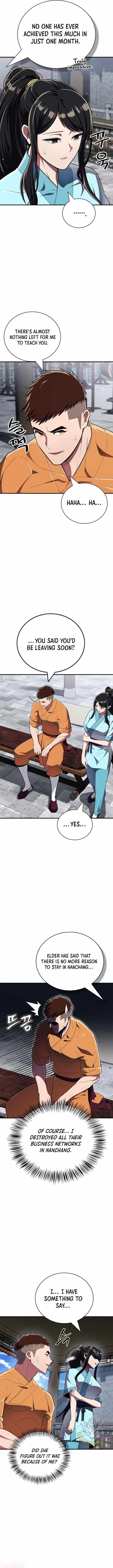 Genius Martial Arts Trainer Chapter 54 - Page 4 in English