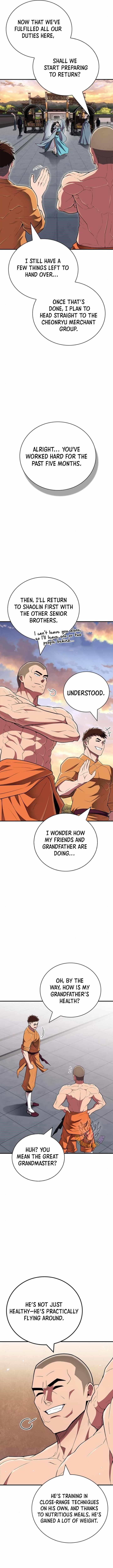 Genius Martial Arts Trainer Chapter 54 - Page 7 in English