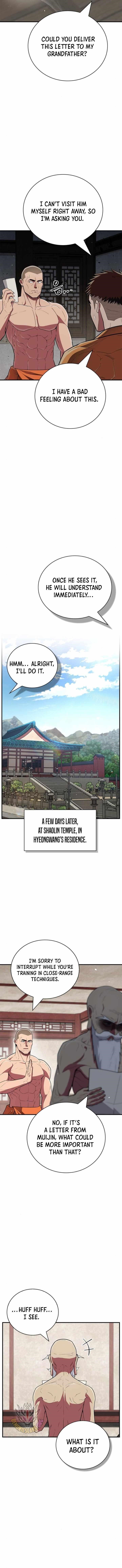 Genius Martial Arts Trainer Chapter 54 - Page 9 in English