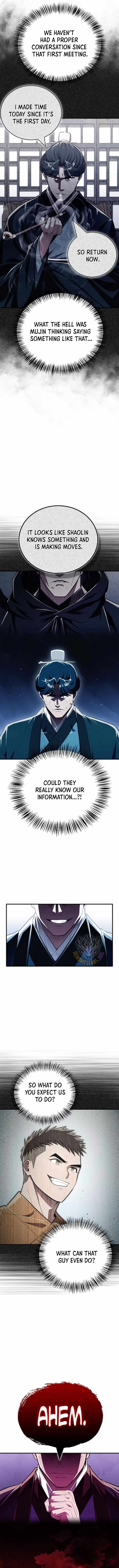 Genius Martial Arts Trainer Chapter 57 - Page 6 in English