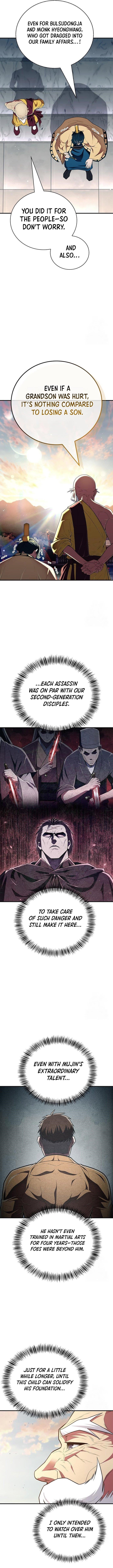 Genius Martial Arts Trainer Chapter 58 - Page 8 in English